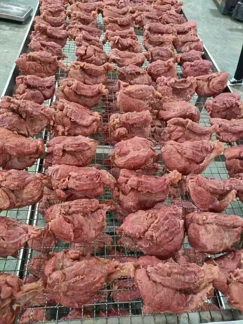【实力热卖】精品全熟牛脖肉一手货源全国冷链发货品质保障