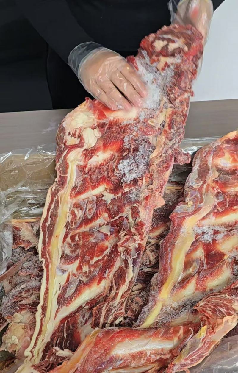【实力推荐】河南精品满肉牛羽骨全国冷链发货一手货源