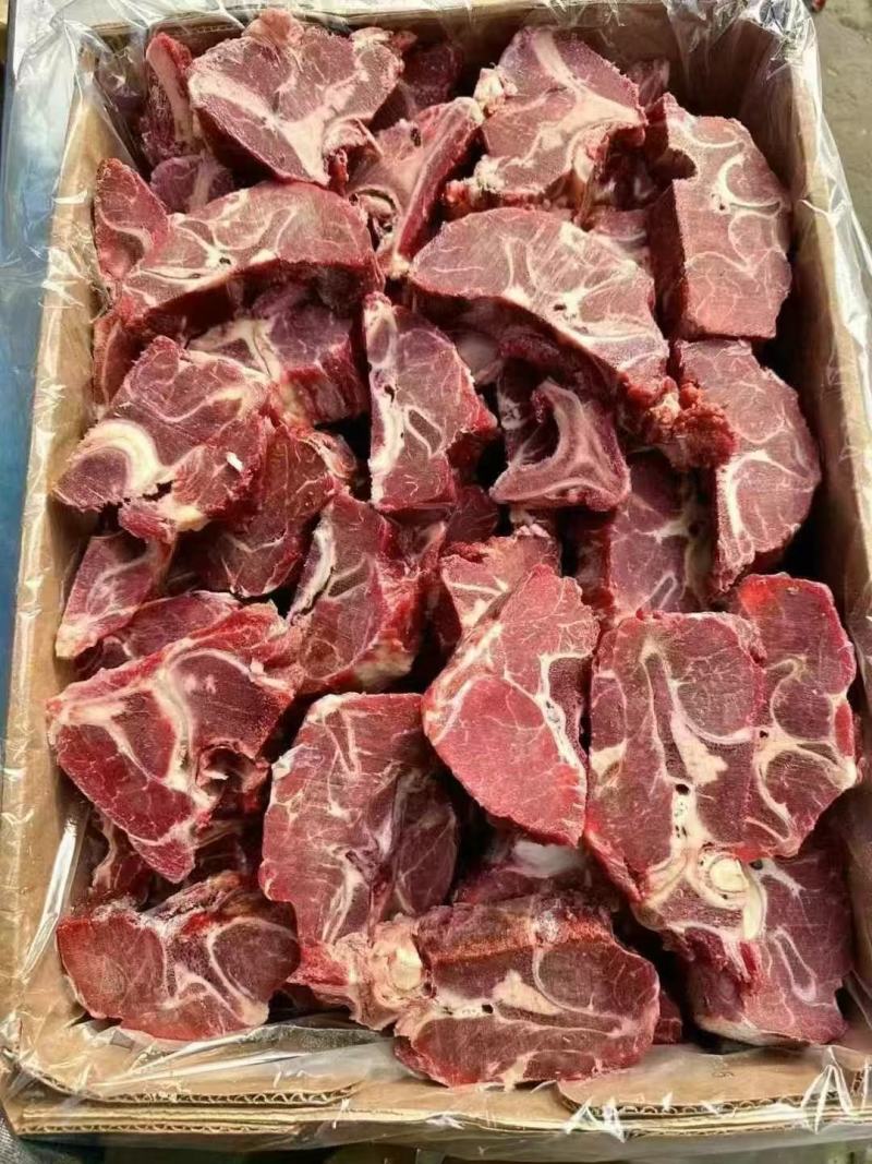 【热卖推荐】满肉牛脖骨牛脖骨头全国冷链发货对接商超