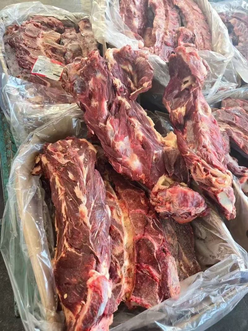 【热卖推荐】满肉牛脖骨牛脖骨头全国冷链发货对接商超