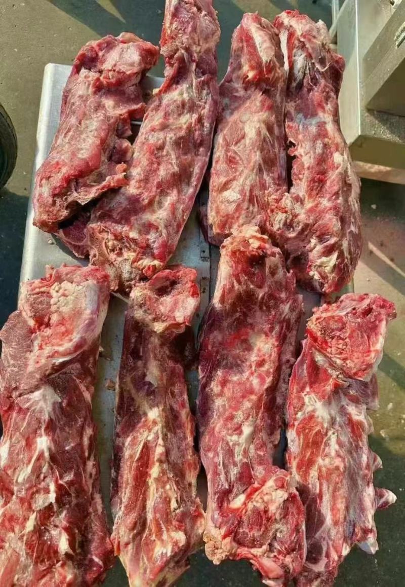 【热卖推荐】满肉牛脖骨牛脖骨头全国冷链发货对接商超