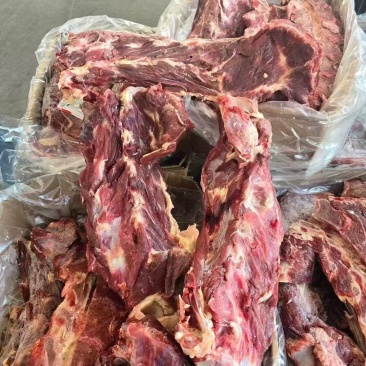 【热卖推荐】满肉牛脖骨牛脖骨头全国冷链发货对接商超