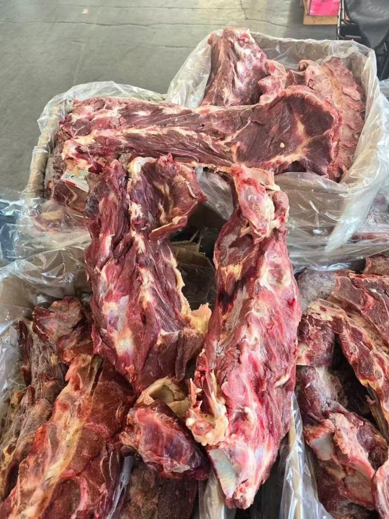 【热卖推荐】满肉牛脖骨牛脖骨头全国冷链发货对接商超