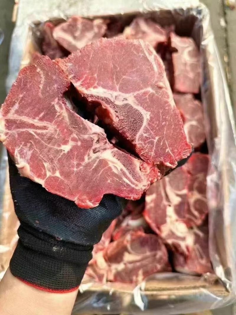 【热卖推荐】满肉牛脖骨牛脖骨头全国冷链发货对接商超