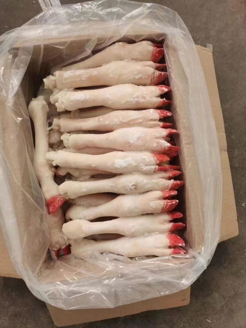 【精品】河南郑育肥羊蹄全国可发对接各大商超一手货源