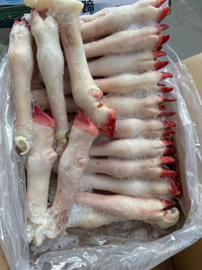 【精品】河南郑育肥羊蹄全国可发对接各大商超一手货源