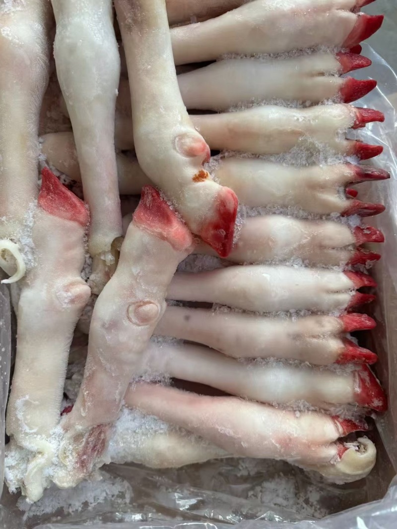 【精品】河南郑育肥羊蹄全国可发对接各大商超一手货源