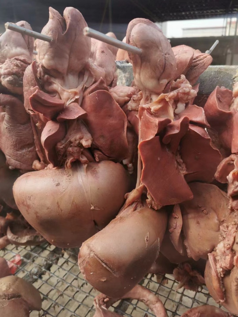 熟羊杂全熟羊心羊肝羊肺货源充足批发零售欢迎订购