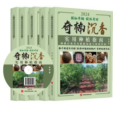 正版全新彩印刷-奇楠沉香实用种植书籍探秘奇楠绽放奇珍