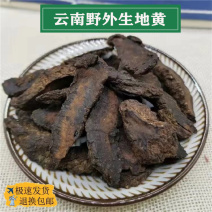 中药材新货生地黄天然无硫熏生地怀生地大生地