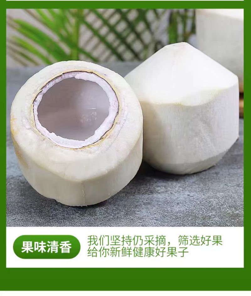【热卖】海南椰青量大从优批发代发***********