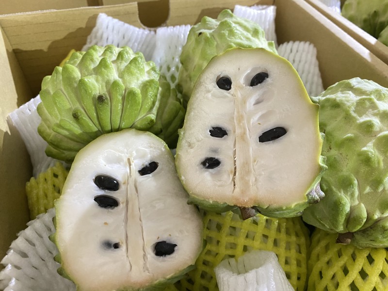 云南凤梨释迦一件代发产地直发一手货源对接各大电商平台