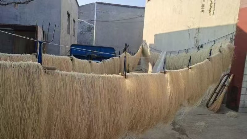红薯粉条产地直发量大价优对接全国客商欢迎老板致电咨询
