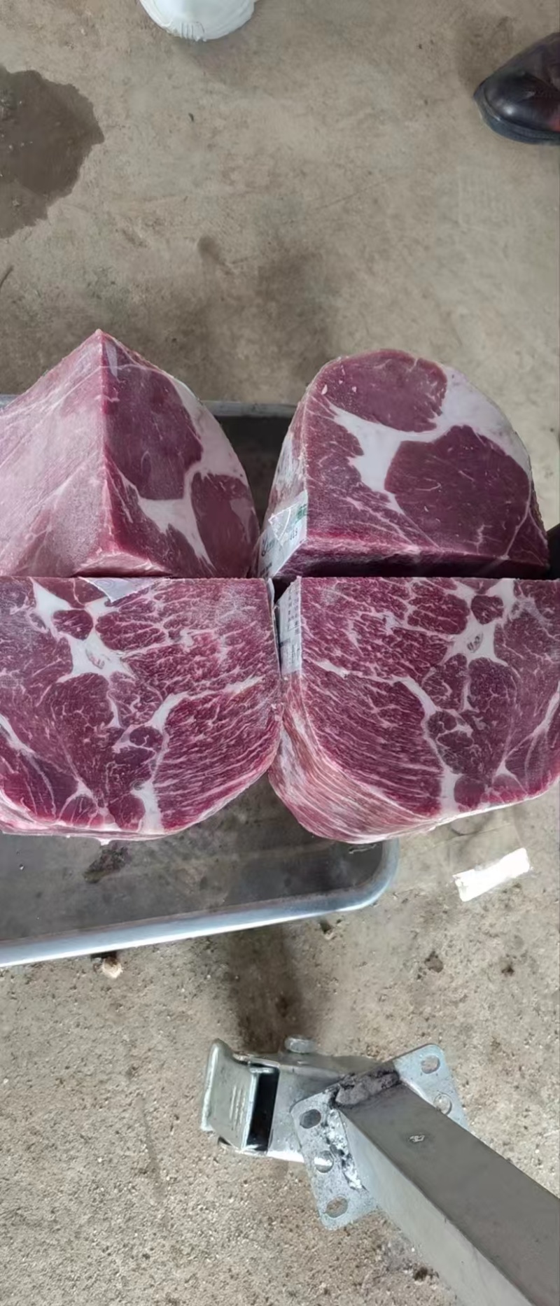 澳洲安格斯牛谷饲上脑芯工厂直销欢迎采购