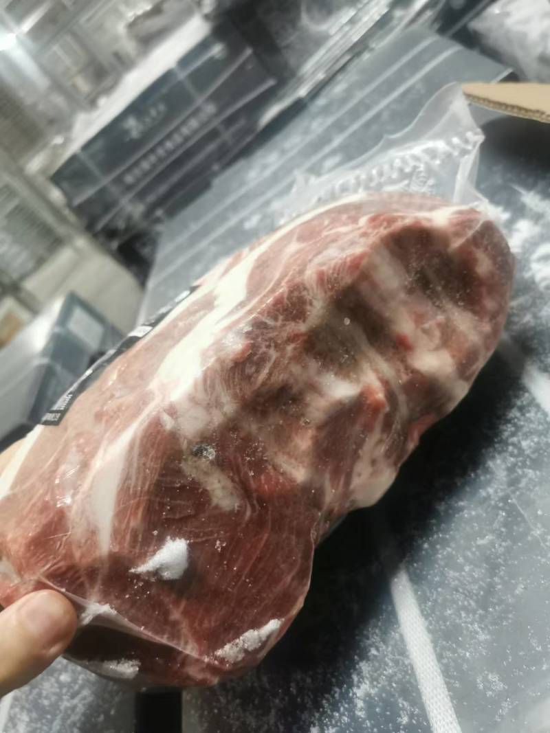 澳洲安格斯牛谷饲上脑芯工厂直销欢迎采购