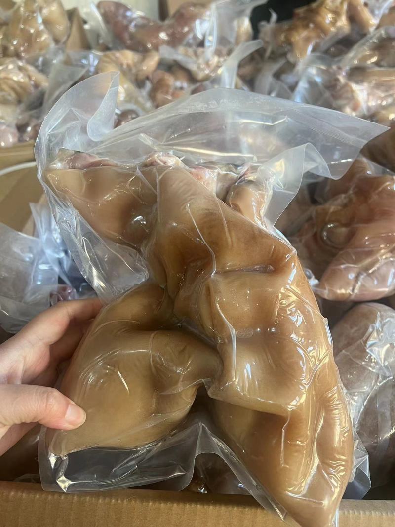 精品熟牛蹄筋原味真空包装去骨品质保证价格美丽欢迎咨询