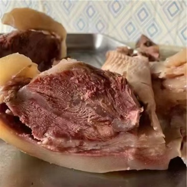 熟牛头肉，真空包装的去骨冷链发货品质保障原味