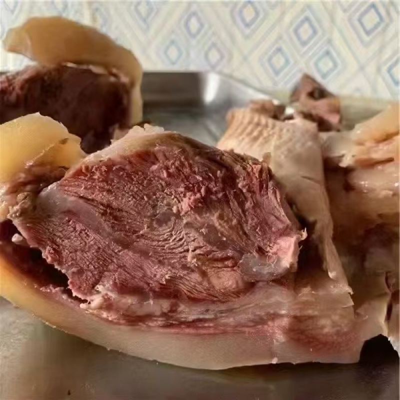 熟牛头肉，真空包装的去骨冷链发货品质保障原味