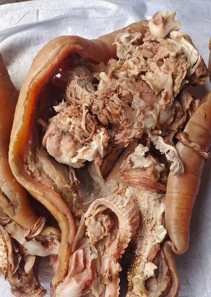 熟牛头肉，真空包装的去骨冷链发货品质保障原味
