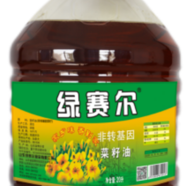 绿赛尔非转基因菜籽油