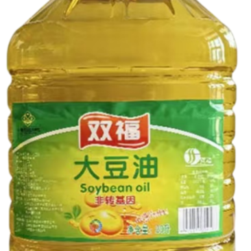 双福非转基因大豆油