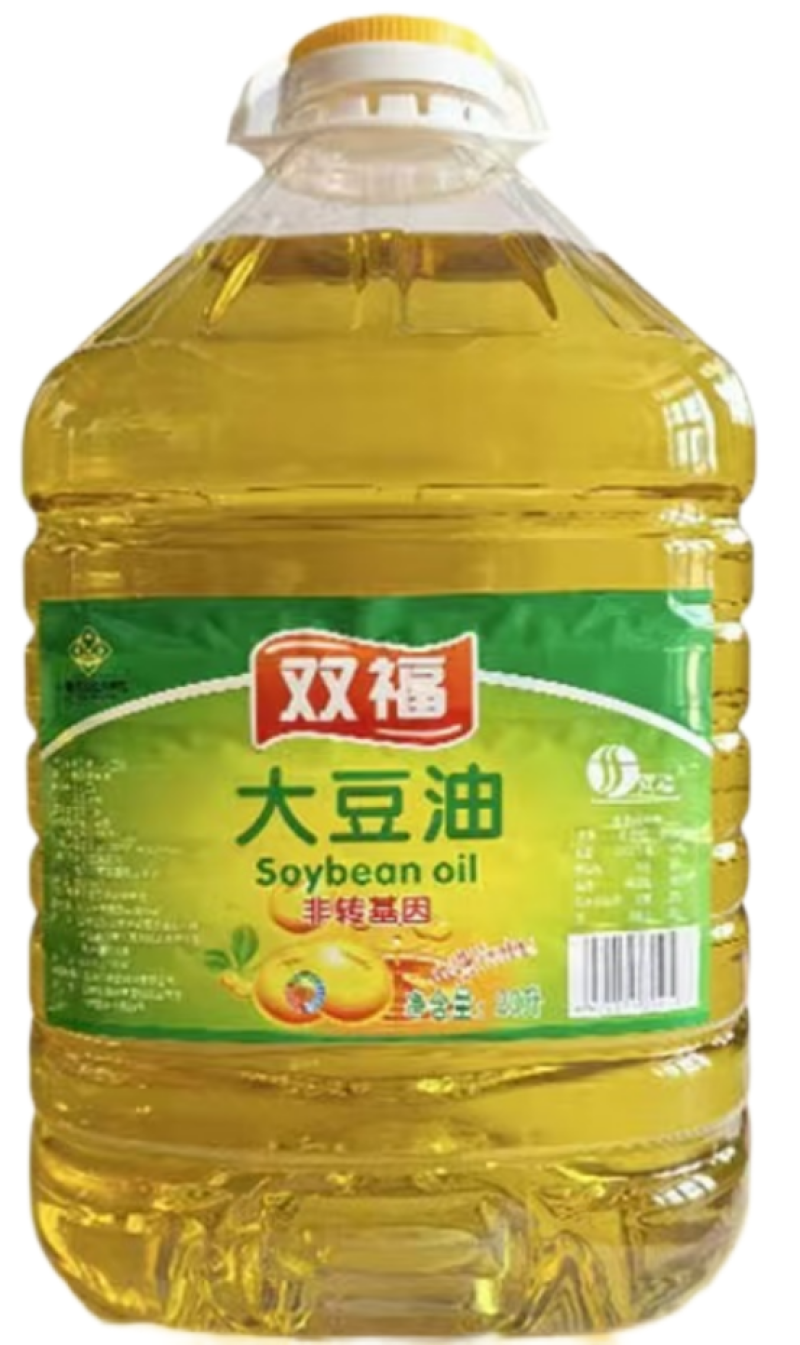 双福非转基因大豆油
