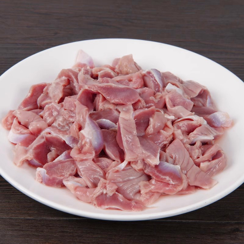 新鲜大鸡胗生鲜冷冻火锅烧烤串零食卤味商用食材批发美味