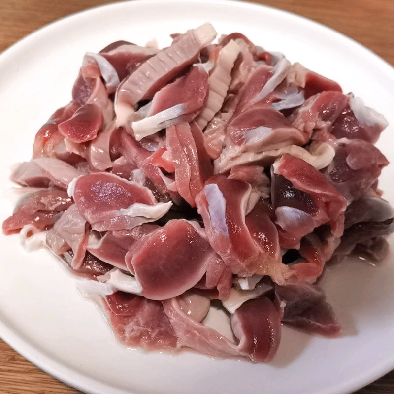新鲜大鸡胗生鲜冷冻火锅烧烤串零食卤味商用食材批发美味
