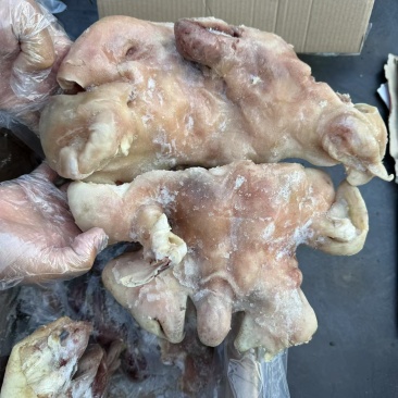 内蒙熟羊头肉去骨白羊头肉真空包装无冰保质保量