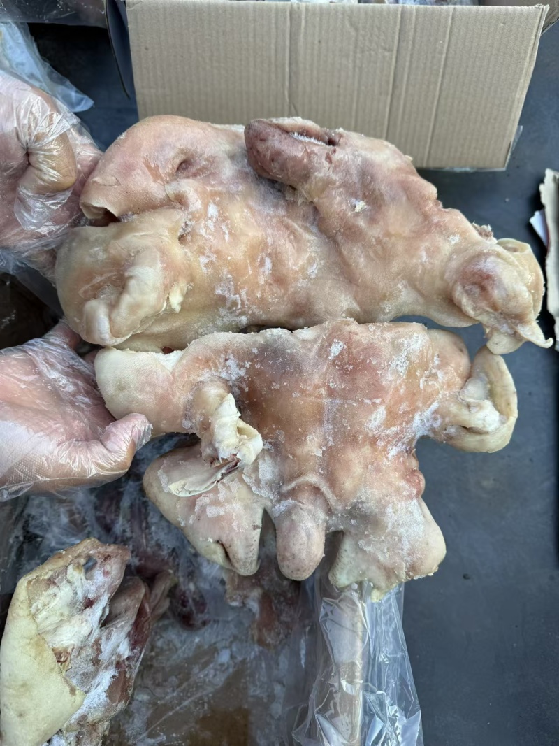 内蒙熟羊头肉去骨白羊头肉真空包装无冰保质保量