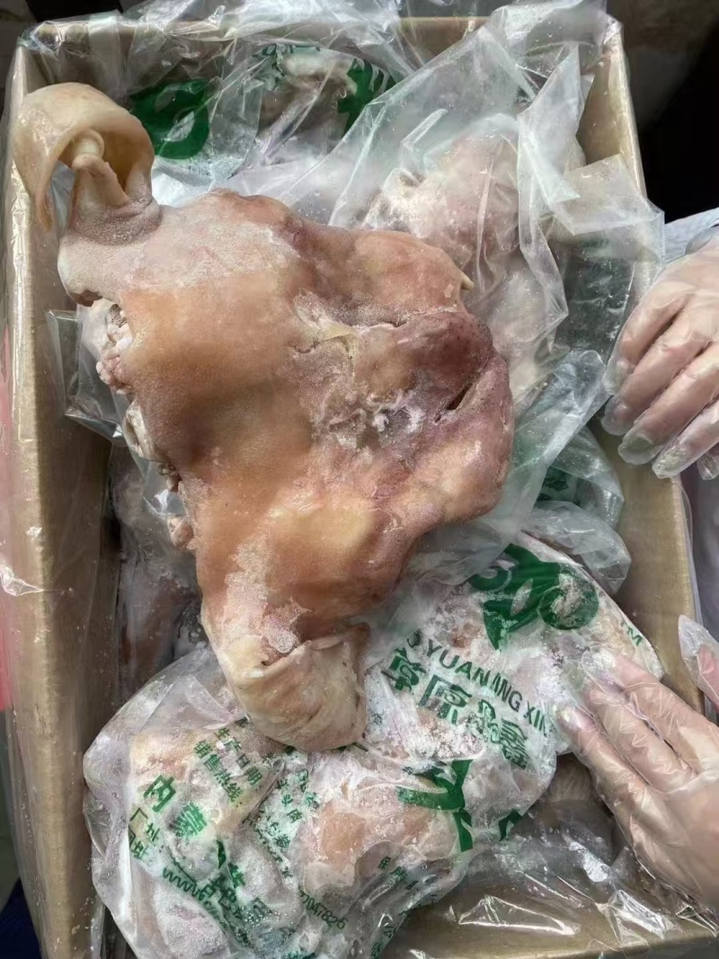 内蒙熟羊头肉去骨白羊头肉真空包装无冰保质保量