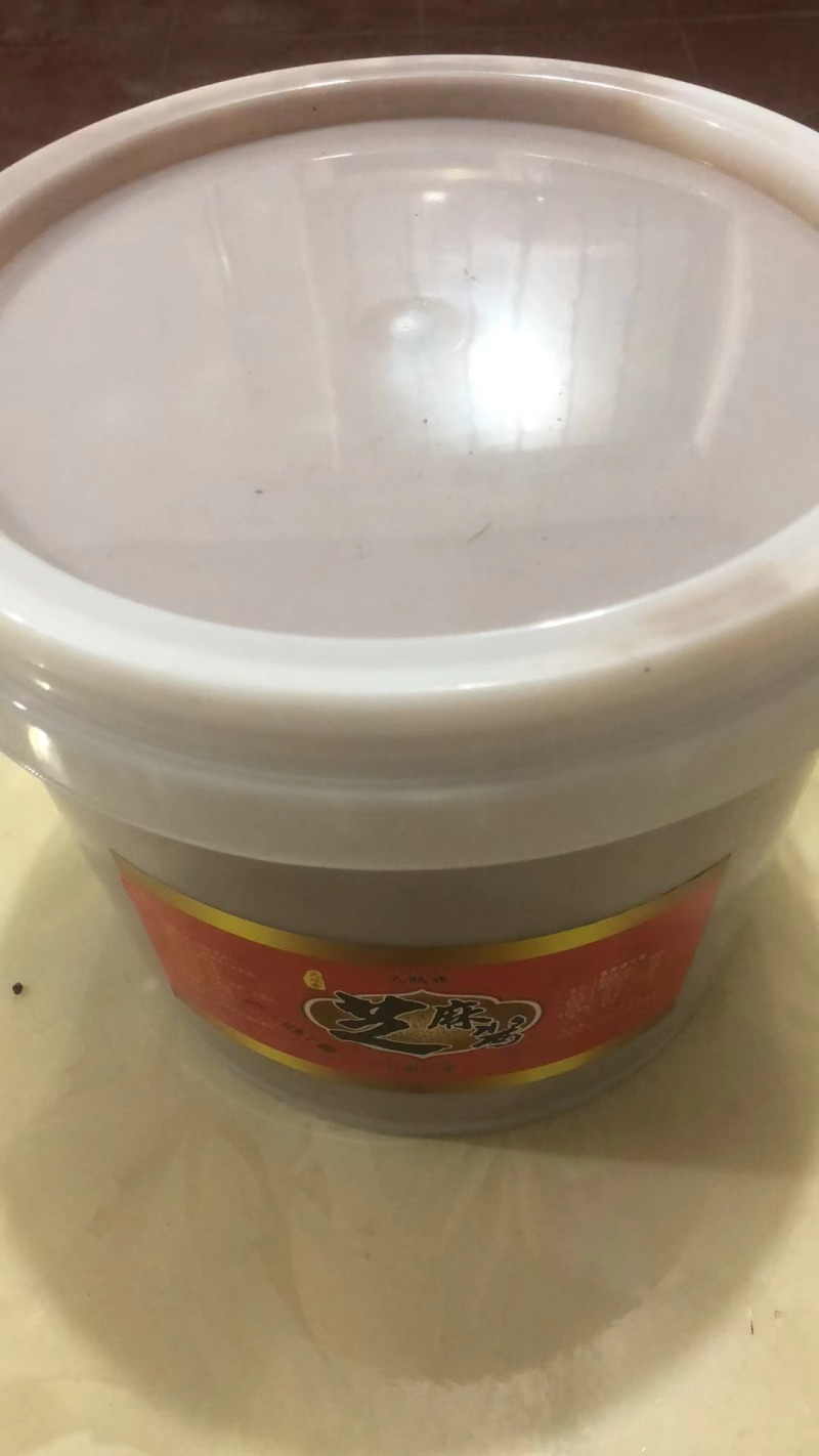 纯芝麻酱河北厂家直供，规格齐全量大价优可视频看货对接全国