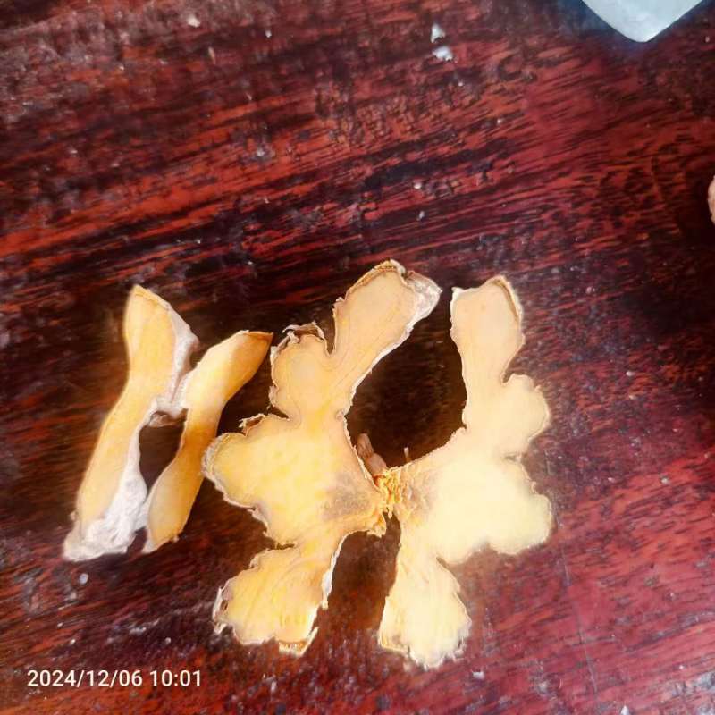 优质姜黄上市，全国发货，量大从优，可视频看货