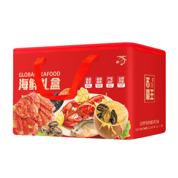 苏霸王精品海鲜礼盒年货优选幸福美满-5500g
