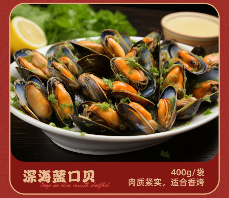 苏霸王精品海鲜礼盒年货优选幸福美满-5500g