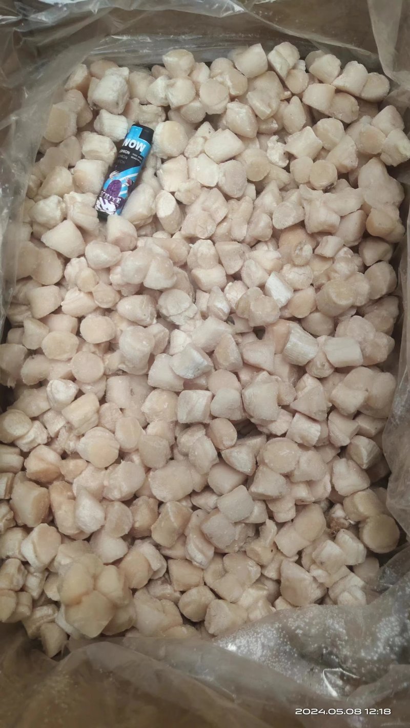 单冻扇贝60/80规格常年供应稳定货源