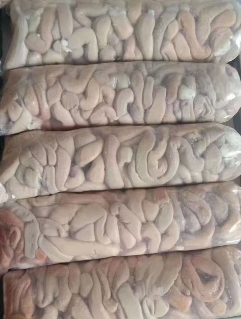 牛肠飞水小肠厂家直发品质保证量大从优可视频看货