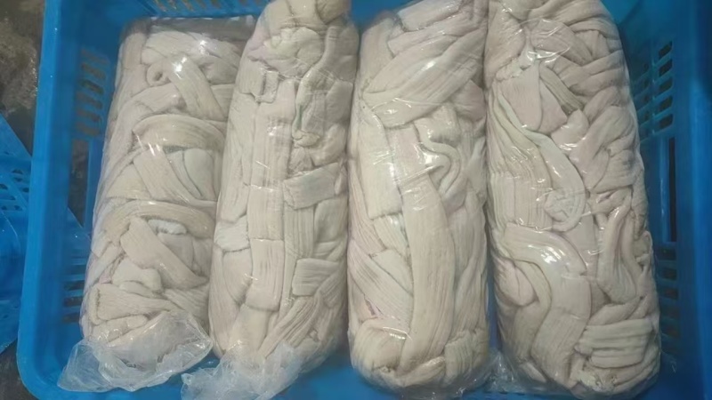 牛肠飞水小肠厂家直发品质保证量大从优可视频看货