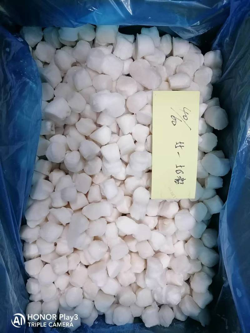 单冻扇贝40/60规格价格优惠常年供应