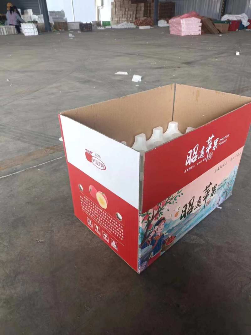 云南昭通丑苹果一件代发产地直发一手货源对接各大电商平台