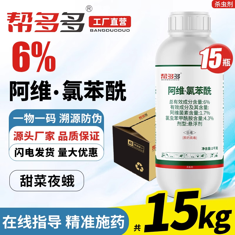 6%阿维·氯苯酰SC