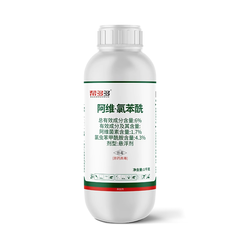 6%阿维·氯苯酰SC