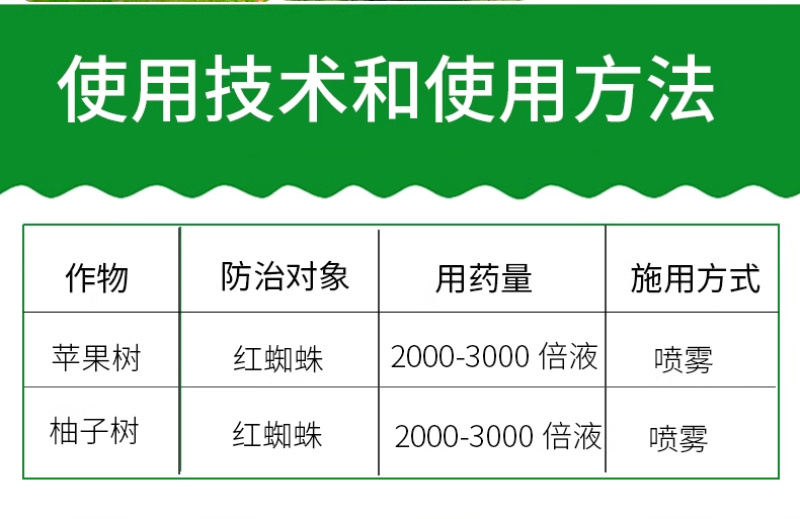 30%四螨·联苯肼SC