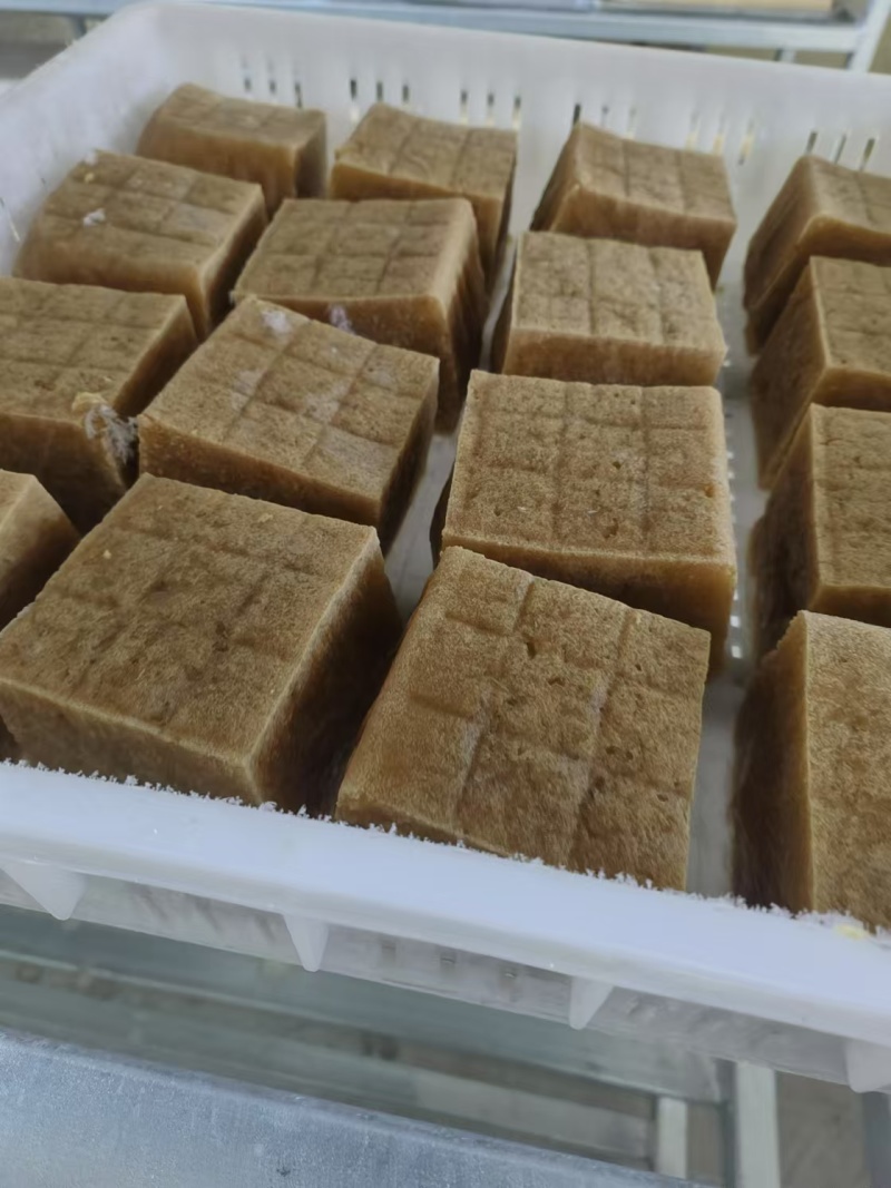 东北卤水冻豆腐厂家直发量大价优对接全国客商欢迎致电咨询