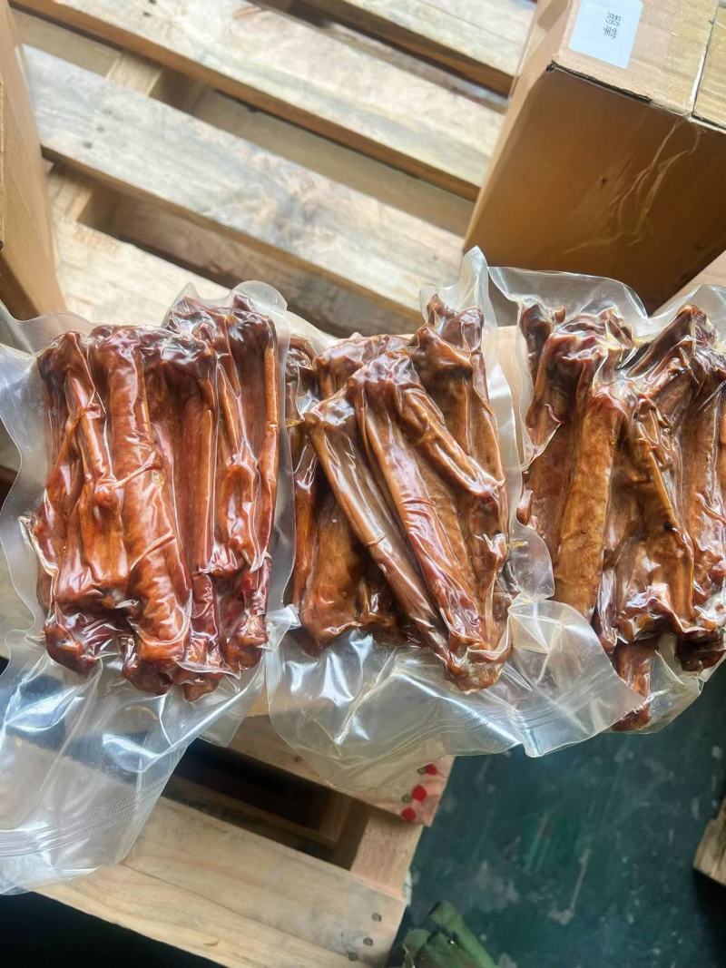卤鹅翅批发1斤/袋10袋/箱真空包装熟食