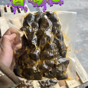 卤鹅心批发1斤/袋10袋/箱真空包装熟食