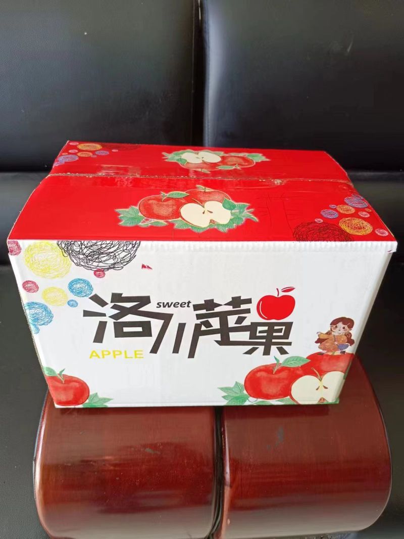 红富士苹果【洛川苹果】支持视频看货，可发往全国市场！