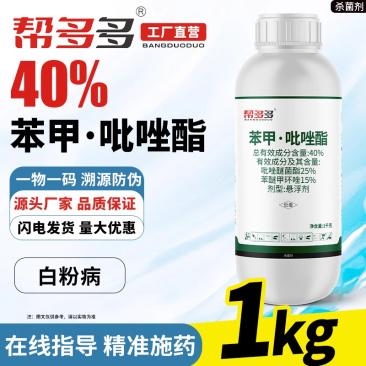 40%苯甲·吡唑酯SC