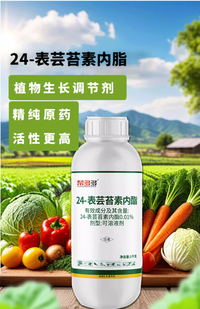 0.01%24-表芸苔素内酯