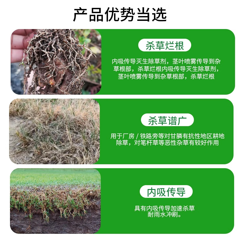 41%草甘膦异丙胺盐